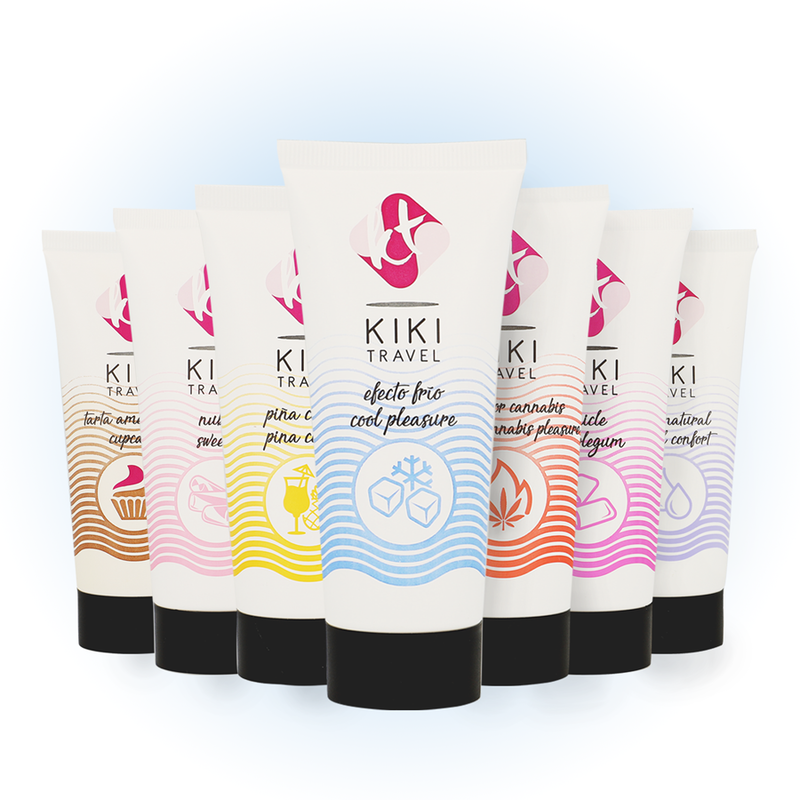 KIKÍ TRAVEL - LUBRIFIANT EFFET FRAÎCHEUR 50 ML