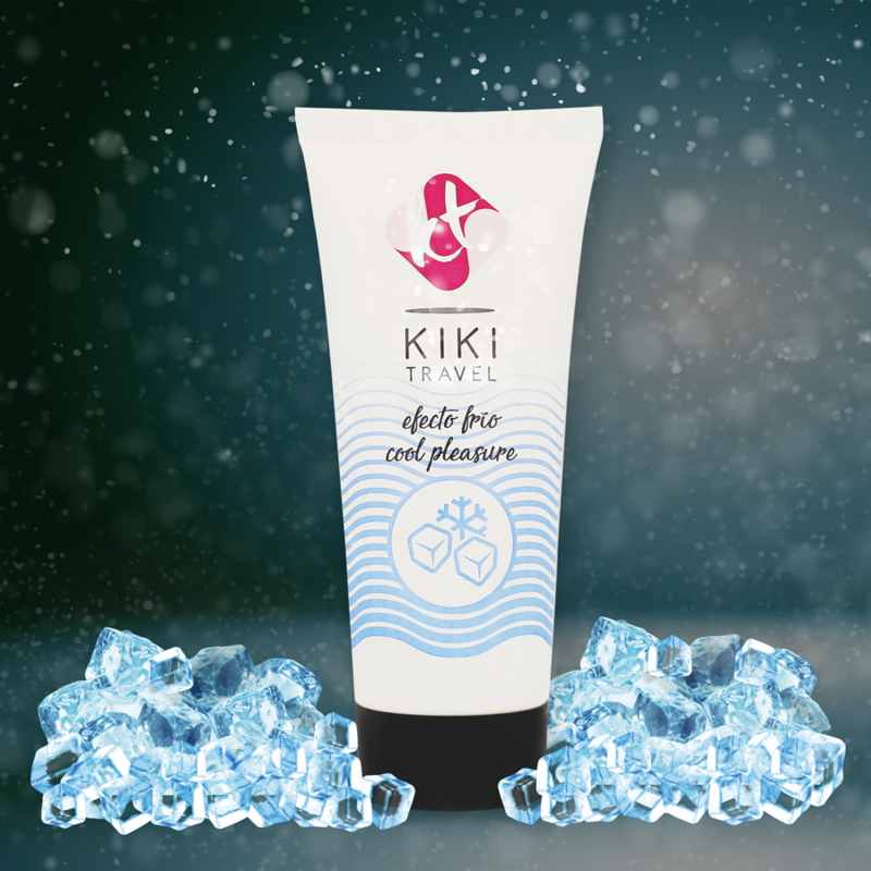 KIKÍ TRAVEL - LUBRIFIANT EFFET FRAÎCHEUR 50 ML