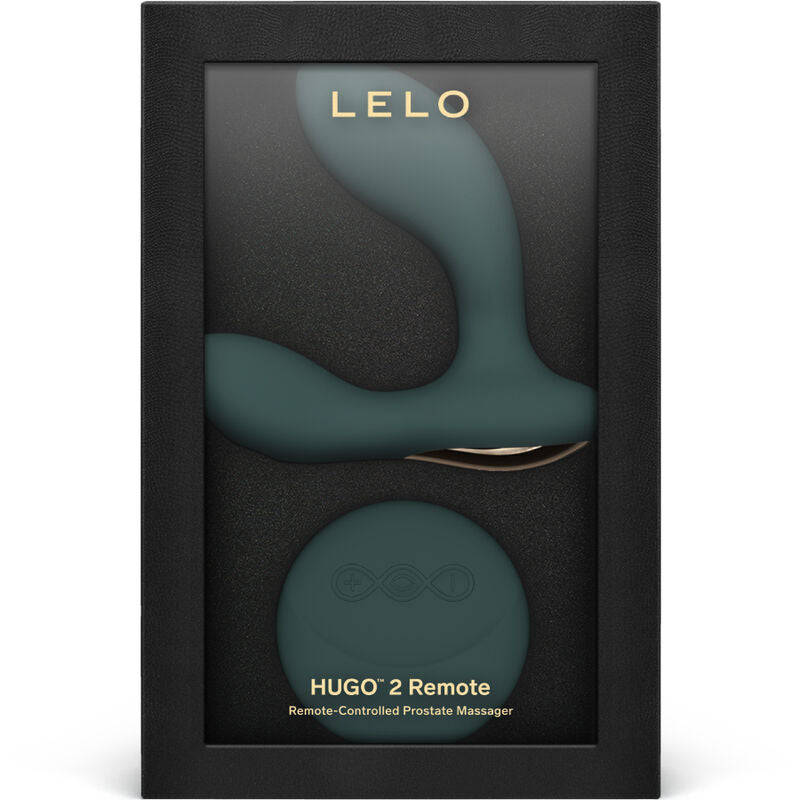 LELO - HUGO 2 MASSEUR DE PROSTATE TÉLÉCOMMANDE VERT