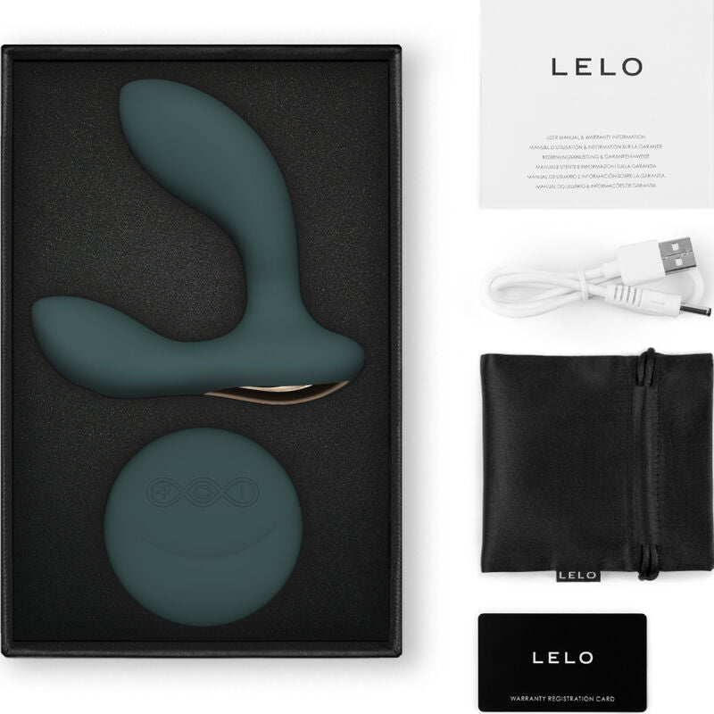 LELO - HUGO 2 MASSEUR DE PROSTATE TÉLÉCOMMANDE VERT
