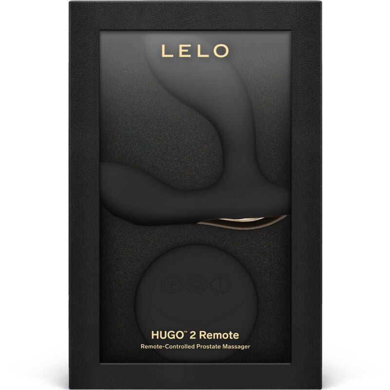 LELO - HUGO 2 MASSEUR DE PROSTATE TÉLÉCOMMANDE VERT