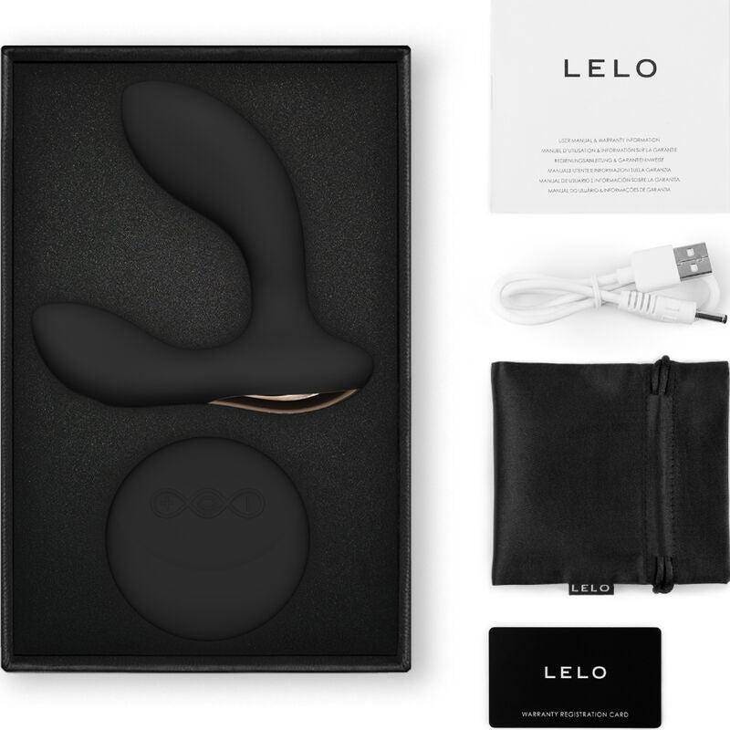 LELO - HUGO 2 MASSEUR DE PROSTATE TÉLÉCOMMANDE VERT
