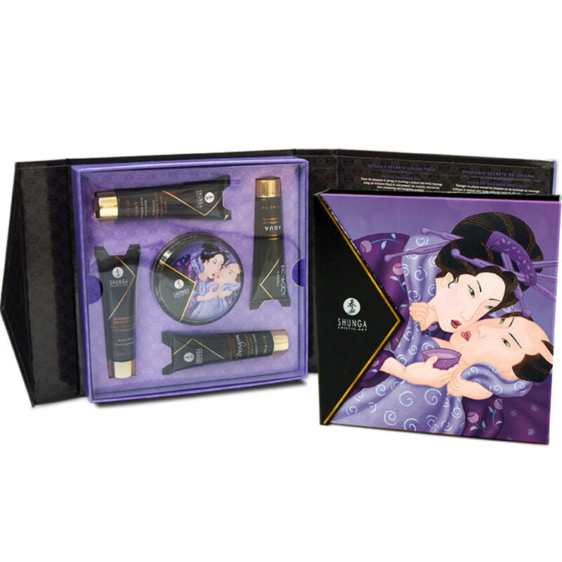 SHUNGA - FRUITS EXOTIQUES SECRETS DE GEISHA