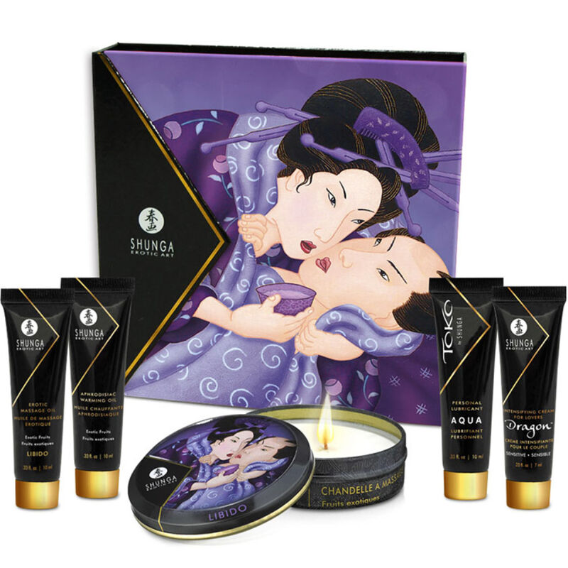 SHUNGA - FRUITS EXOTIQUES SECRETS DE GEISHA