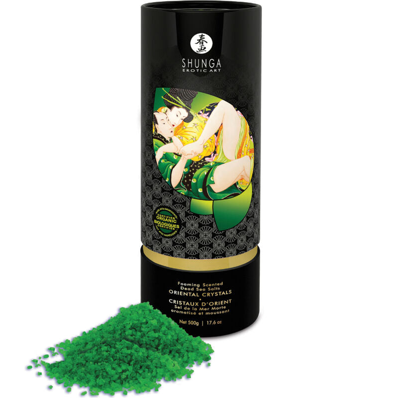 SHUNGA - SELS DE BAIN FLEURS DE LOTUS