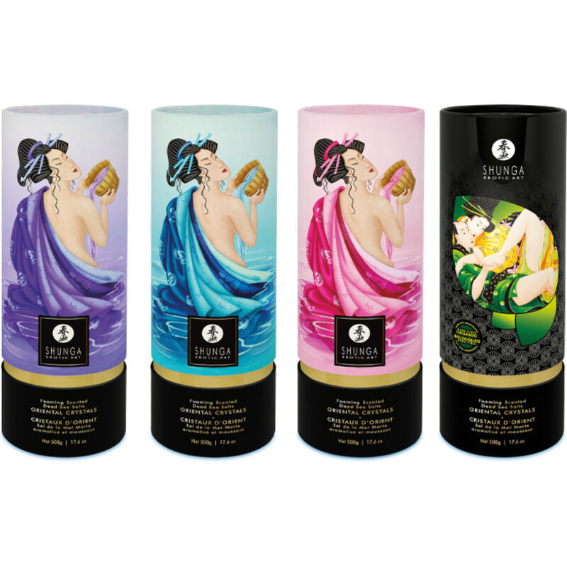 SHUNGA - SELS DE BAIN FLEURS DE LOTUS