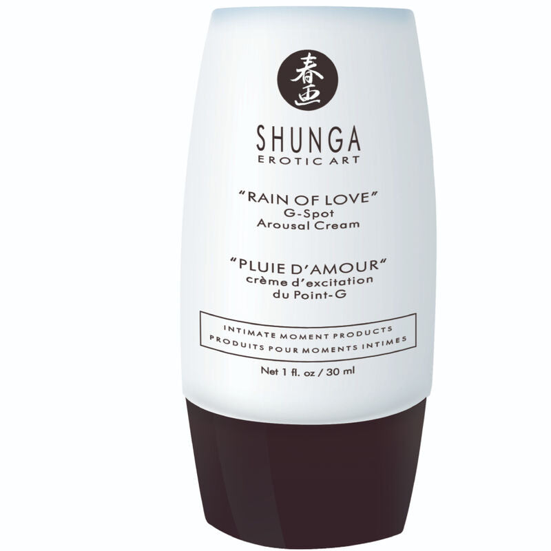 SHUNGA - RAIN OF LOVE CRÈME STIMULANTE DU POINT G