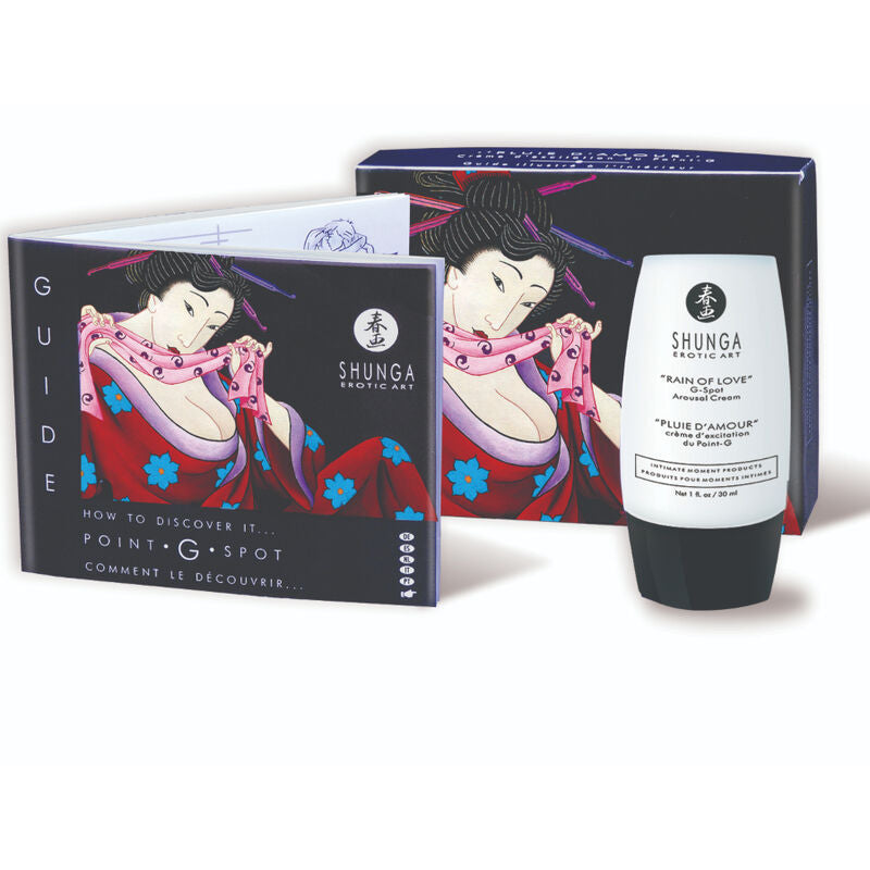 SHUNGA - RAIN OF LOVE CRÈME STIMULANTE DU POINT G