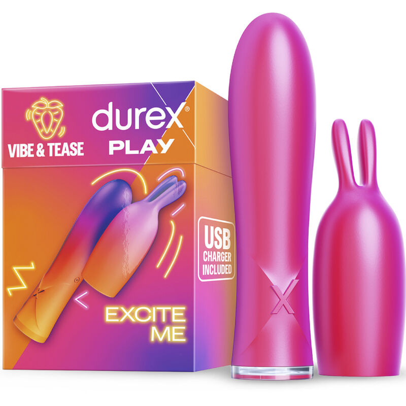 DUREX - VIBRATEUR TOY VIBE & TEASE