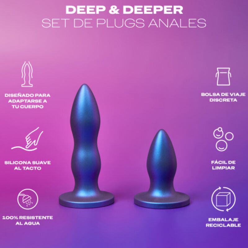 DUREX - TOY ANALPLUG DEEP & DEEPER REGLER