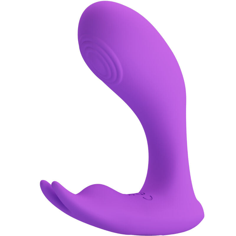 PRETTY LOVE - IDABELLE TÉLÉCOMMANDE VIBRANTE ET PULSATOIRE VIOLETTE