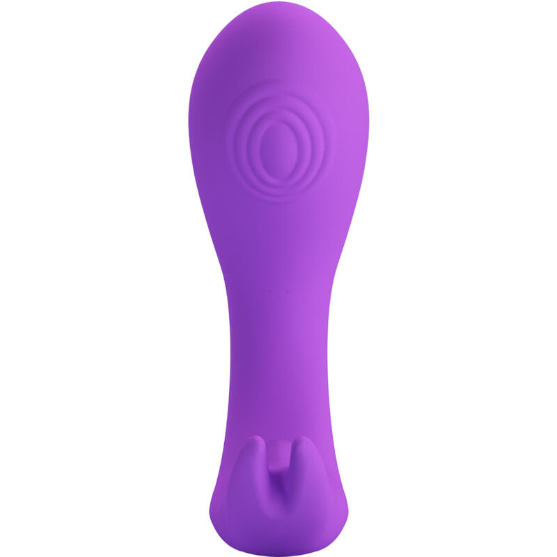 PRETTY LOVE - IDABELLE TÉLÉCOMMANDE VIBRANTE ET PULSATOIRE VIOLETTE