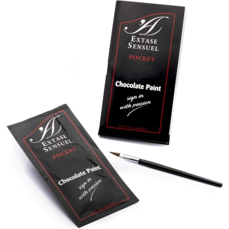 EXTASE SENSUAL – PEINTURE CORPORELLE CHOCOLAT 10 ML