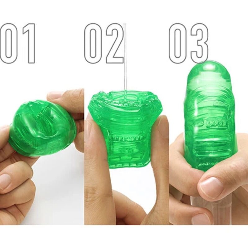 TENGA - MASTURBATEUR UNI VARIETY EN FORME DE DOIGTIER, PACK DE 4 UNITÉS