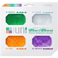 TENGA - MASTURBATEUR UNI VARIETY EN FORME DE DOIGTIER, PACK DE 4 UNITÉS