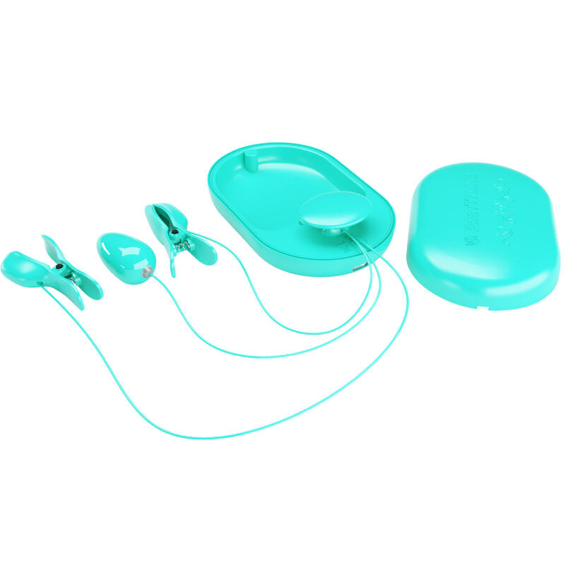 PRETTY LOVE - Pince à électrostimulation bleue SURPRISE BOX