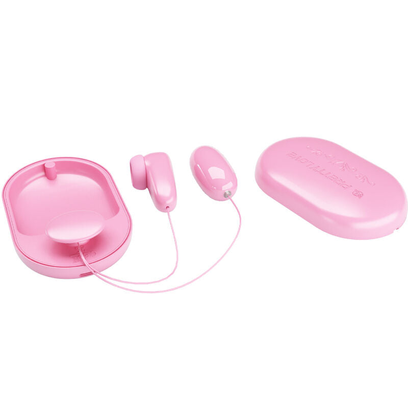 PRETTY LOVE - MAGIC BOX BOULE DE GEYSHA & STIMULATEUR ROSE