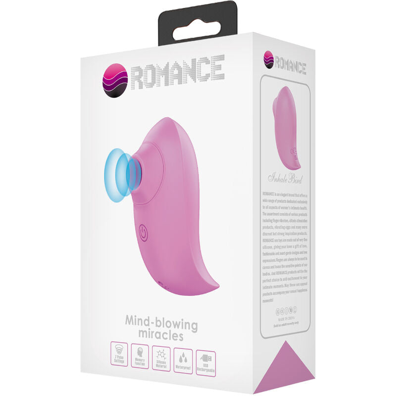 ROMANCE - INHALE BIRD MINI-VENTOUSE AVEC FONCTION MÉMOIRE