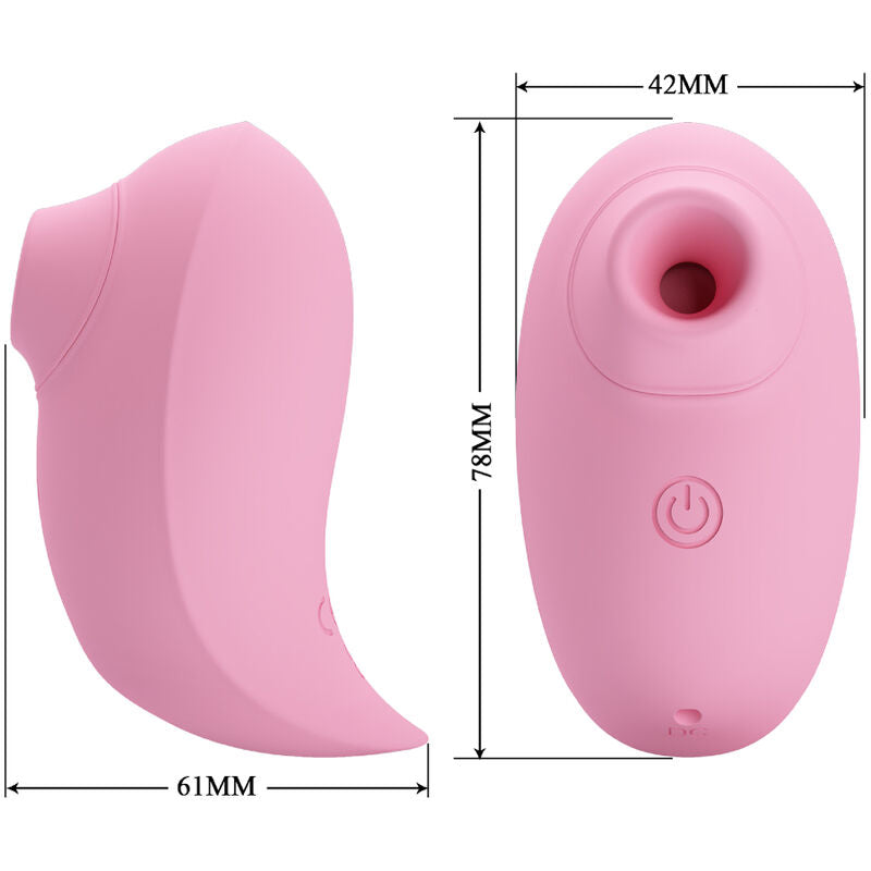ROMANCE - INHALE BIRD MINI-VENTOUSE AVEC FONCTION MÉMOIRE