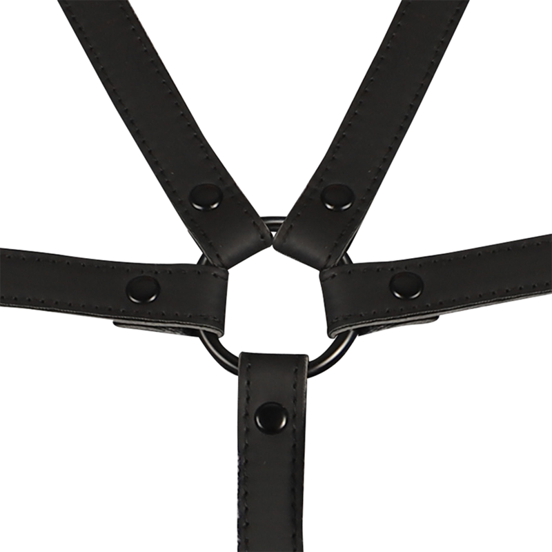 FETISH SOUMISSION BONDAGE - HARNAIS RÉGLABLE POUR TORSE ET BRAS
