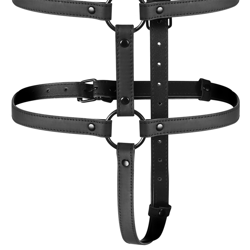 FETISH SOUMISSION BONDAGE - HARNAIS RÉGLABLE POUR TORSE ET BRAS