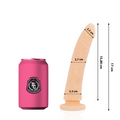 DELTA CLUB - JOUETS GODEMICHET SILICONE MÉDICAL NATUREL 17 CM -O- 3 CM