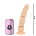 DELTA CLUB - TOYS DILDO NATUREL SILICONE MÉDICALE 20 CM -O- 4 CM