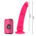 DELTA CLUB - JOUETS DILDO ROSE EN SILICONE MÉDICAL 23 CM -O- 4,5 CM