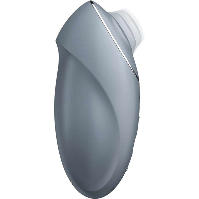 SATISFYER - TAP & CLIMAX 1 VIBREUR LAY-ON ROUGE