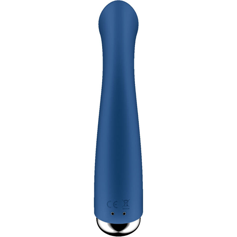 SATISFYER - SPINNING G-SPORT 1 VIBRATEUR ROTATIF ROUGE