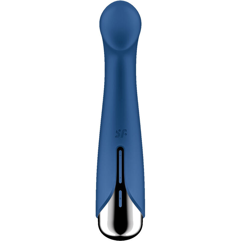 SATISFYER - SPINNING G-SPORT 1 VIBRATEUR ROTATIF ROUGE