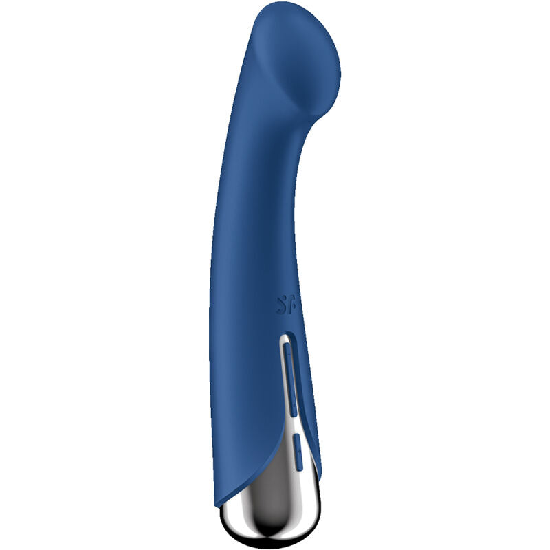 SATISFYER - SPINNING G-SPORT 1 VIBRATEUR ROTATIF ROUGE