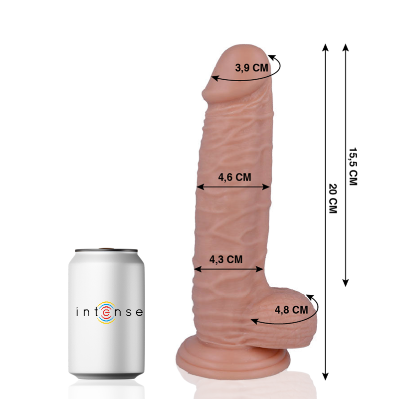 MR INTENSE - 20 PÉNIS RÉALISTES 20 CM -O- 4.6 CM
