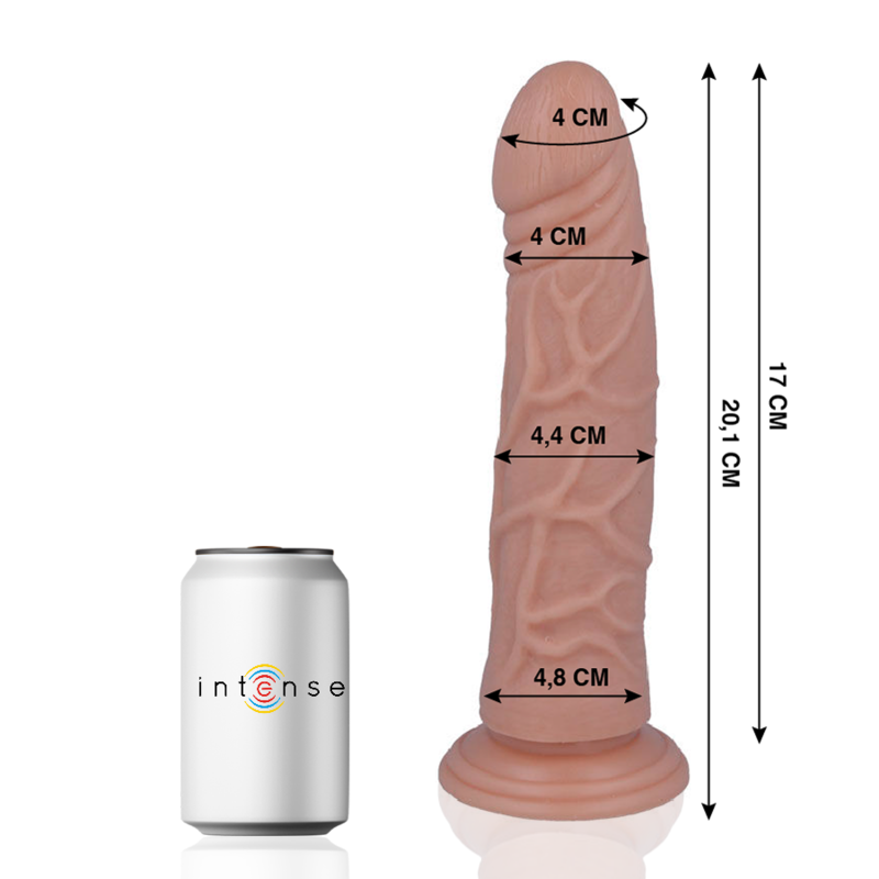 MR INTENSE - PÉNIS RÉALISTE 22 CM - Ø 4.4 CM