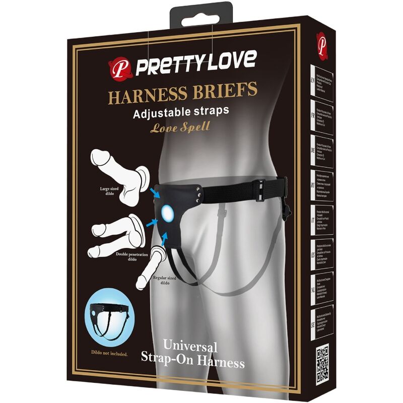 PRETTY LOVE - LOVE SPELL AJUSTABLE HARNAIS DE POUCE COMPLÉMENTAIRE