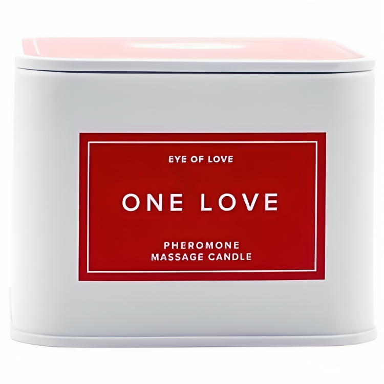 EYE OF LOVE - UNE BOUGIE DE MASSAGE AMOUREUSE POUR FEMMES 150 ML