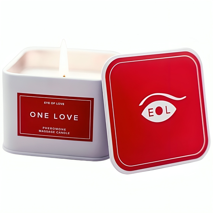 EYE OF LOVE - UNE BOUGIE DE MASSAGE AMOUREUSE POUR FEMMES 150 ML