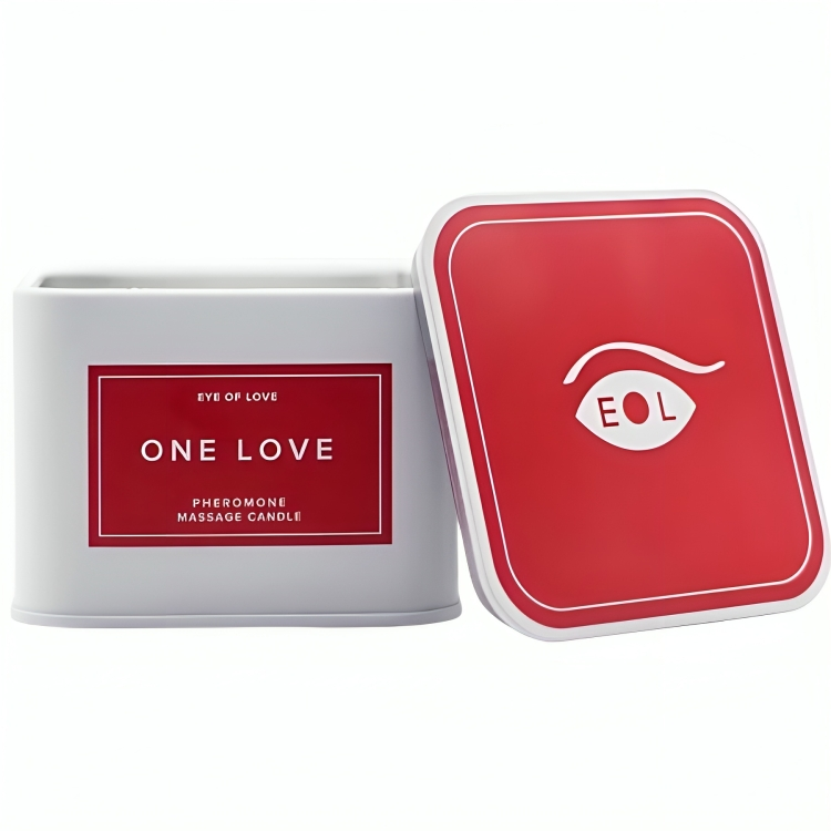 EYE OF LOVE - UNE BOUGIE DE MASSAGE AMOUREUSE POUR FEMMES 150 ML