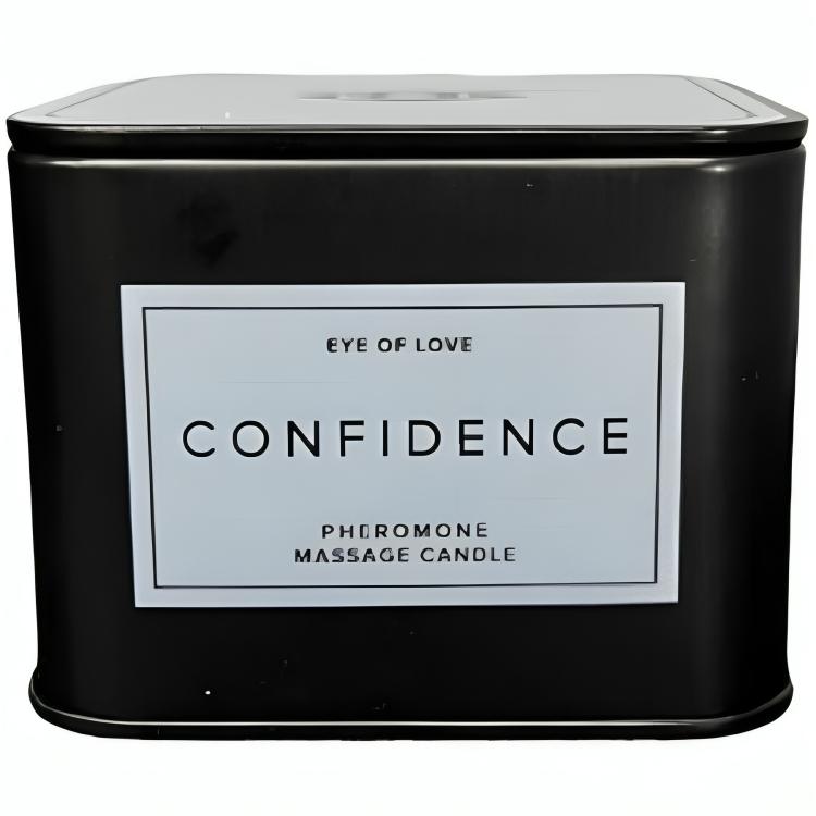 EYE OF LOVE - BOUGIE DE MASSAGE CONFIANCE POUR HOMMES 150 ML