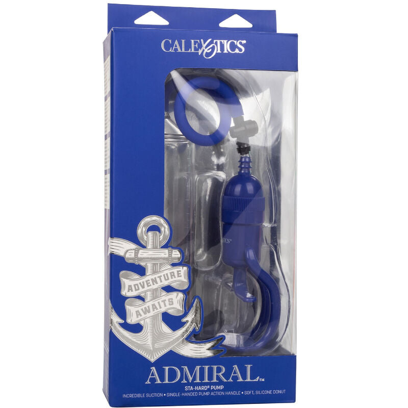 CALEXOTICS - POMPE À ÉRECTION DURE ADMIRAL