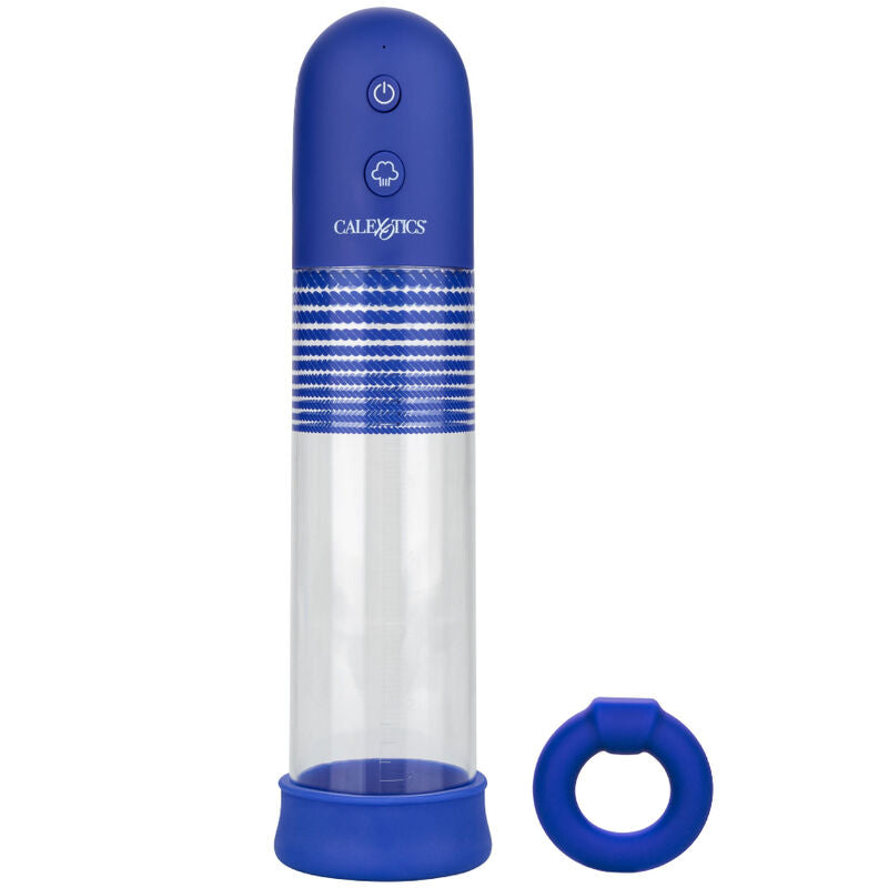 CALEXOTICS - KIT POMPE À ÉRECTION AMIRAL RECHARGEABLE