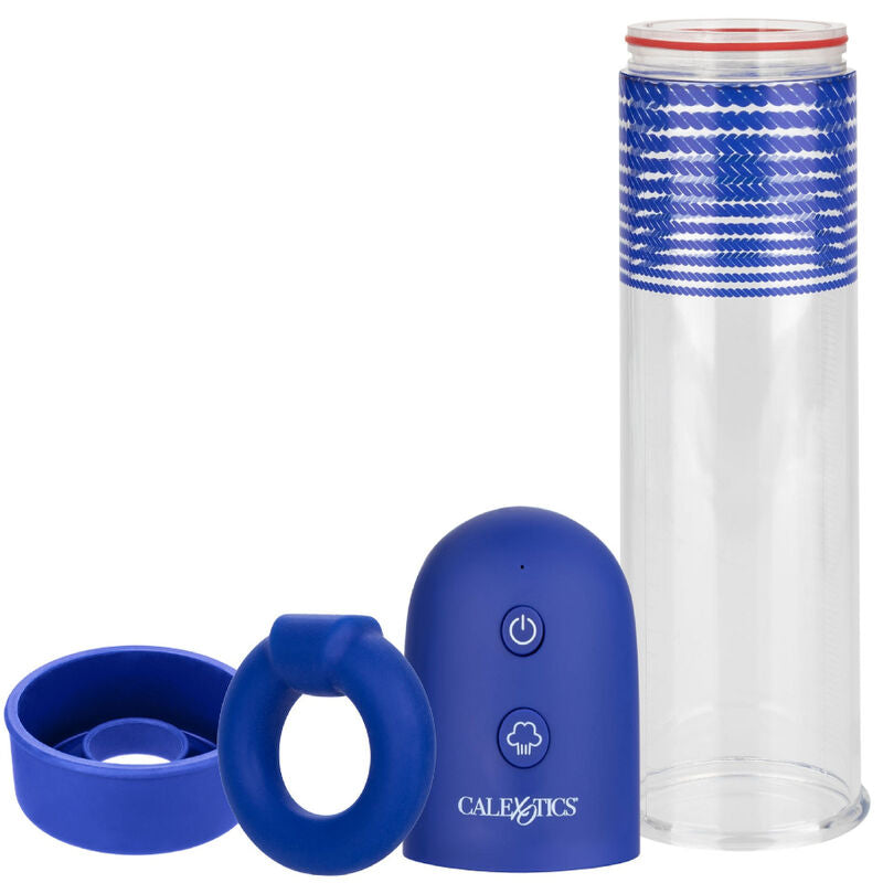 CALEXOTICS - KIT POMPE À ÉRECTION AMIRAL RECHARGEABLE