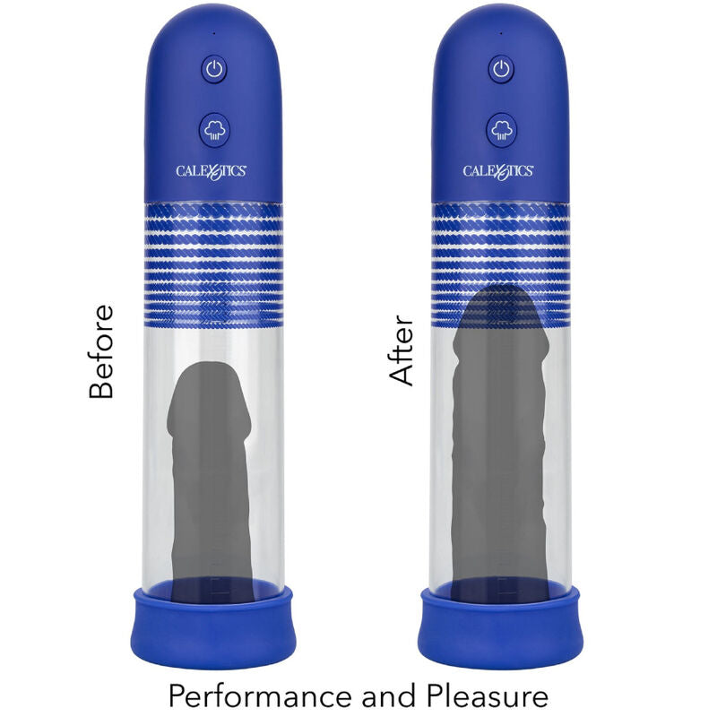 CALEXOTICS - KIT POMPE À ÉRECTION AMIRAL RECHARGEABLE