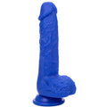 CALEXOTICS - VIBRO DILDO RÉALISTE ADMIRAL SAILOR BLEU