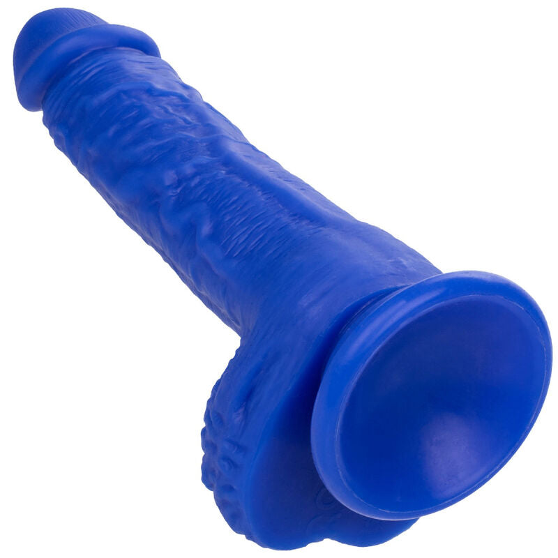 CALEXOTICS - VIBRO DILDO RÉALISTE ADMIRAL SAILOR BLEU