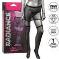 CALEXOTICS - JUPE JARRETELLE RADIANCE, HAUTEUR CUISSE, GRANDE TAILLE