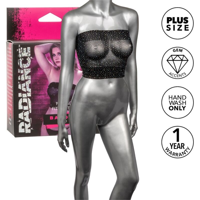 CALEXOTICS - RADIANCE BANDEAU TOP RHINE GRANDE TAILLE