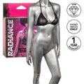 CALEXOTICS - RADIANCE TRIANGLE BIKINI-TOP RHIN
