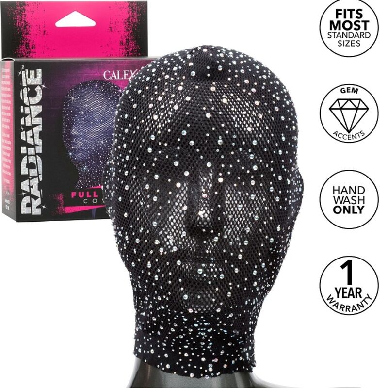 CALEXOTICS - HOUSSE INTÉGRALE RADIANCE STRASS