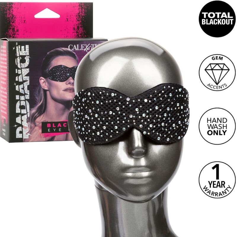 CALEXOTICS - MASQUE POUR LES YEUX RHINE BLACKOUT RADIANCE
